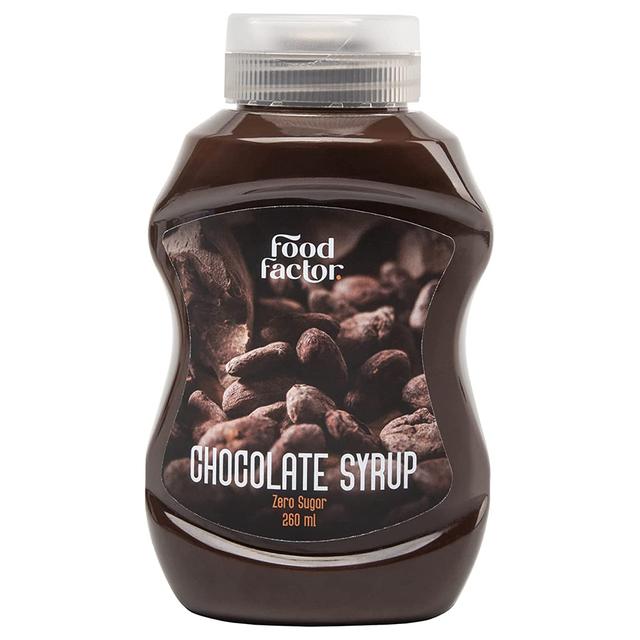 Food Factor - Vegan Chocolate Syrup - 260ml