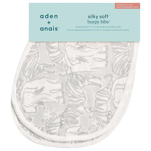 Aden + Anais - Silky Soft Burpy Bib - Pack of 2 - Culture Club