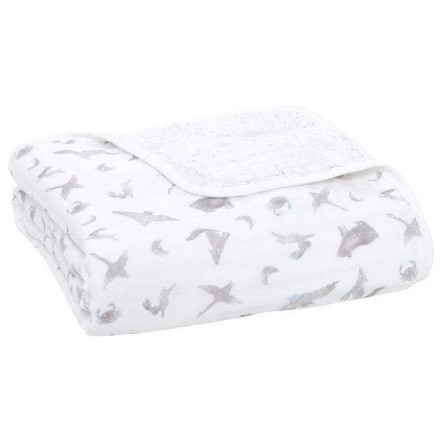 Aden + Anais - Organic Cotton Muslin Blanket - Map The Stars