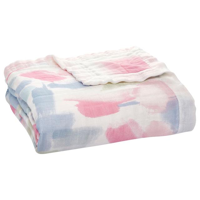 Aden + Anais - Silky Soft Dream Blanket 120 x 120 cm - Florentine