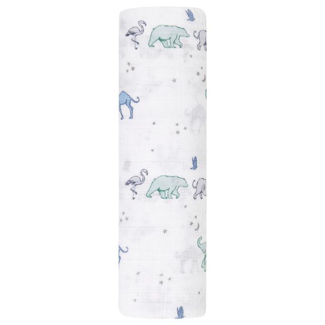 Aden + Anais - Cotton Muslin Large Swaddle - Rising Star