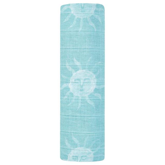 Aden + Anais - Cotton Muslin Large Swaddle - Blue