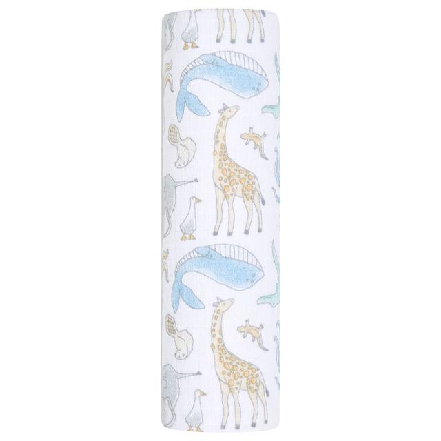 Aden + Anais - Muslin Swaddle Blanket - Natural History