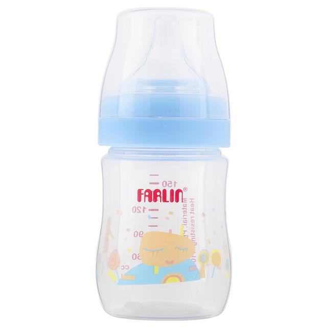 Farlin - Pp Feeding Bottle 150cc - Blue