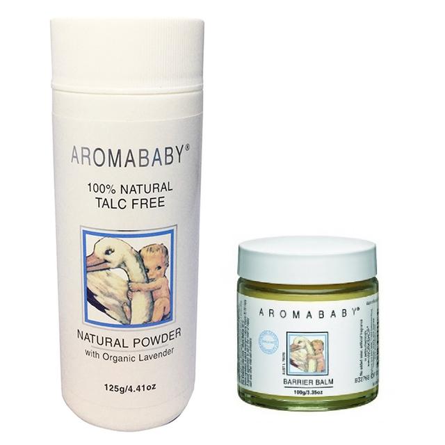 Aromababy Naturally Soothing Nappy Change Package