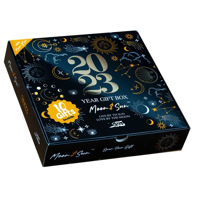 Mofkera - Agenda Gift Set 2023 - Moon & Sun