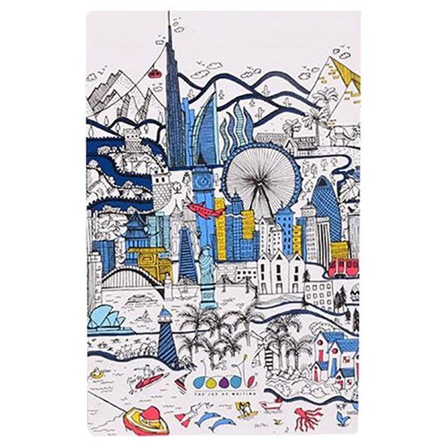 Doodle - Voyager Travel A5 Notebook