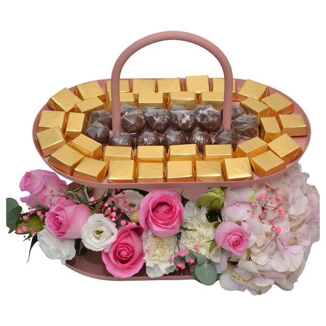 Aiwa Flowers - Congrat's Chocolate Tray 2 