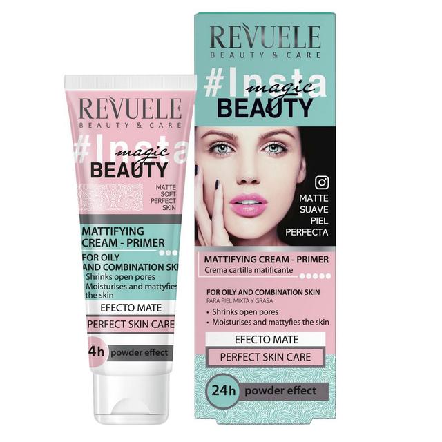 Revuele - Insta Magic Beauty Mattifying Cream - Primer 50 ml