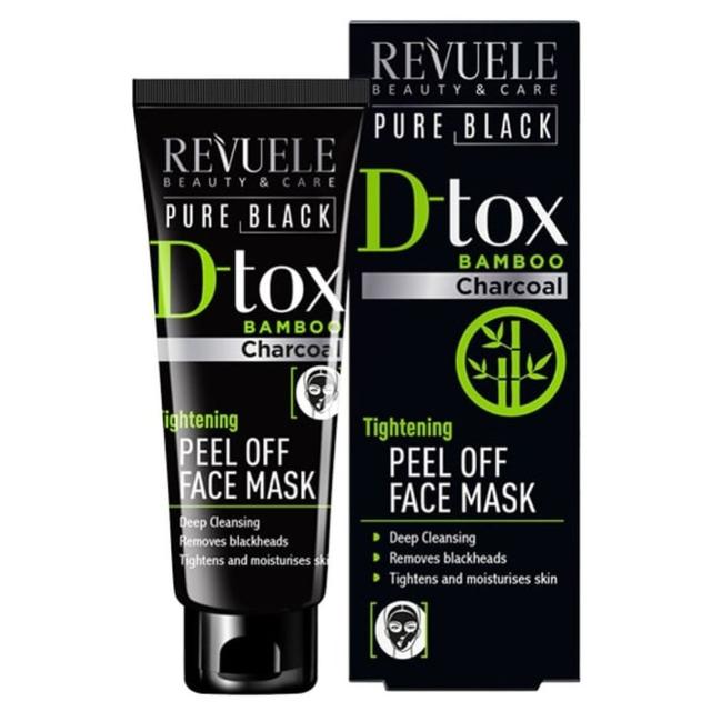 Revuele - Pure Black Tightening Peel Off Face Mask 80ml