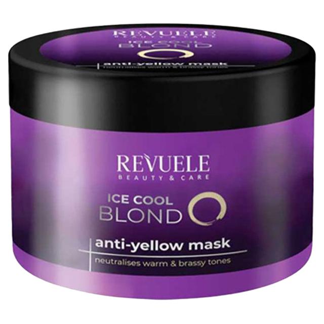 Revuele - Ice Cool Blond Anti Yellow Hair Mask - 500ml