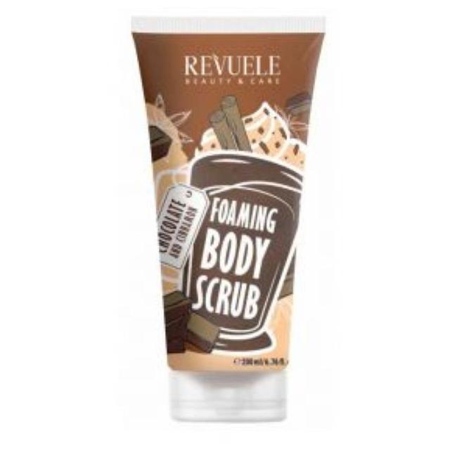 Revuele - Chocolate & Cinnamon Foaming Body Scrub 200ml