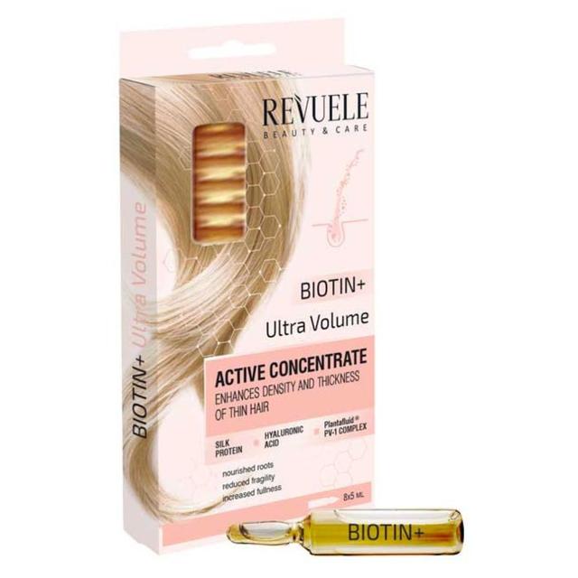 Revuele - Active Hair Concentrate Ampoules 5ml - Pack of 8