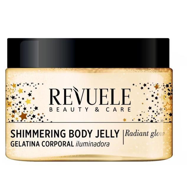 Revuele - Gold Shimmering Body Jelly 400ml