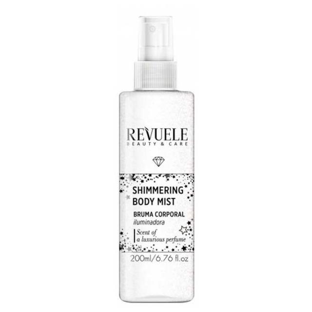 Revuele - Silver Shimmering Body Mist 200ml