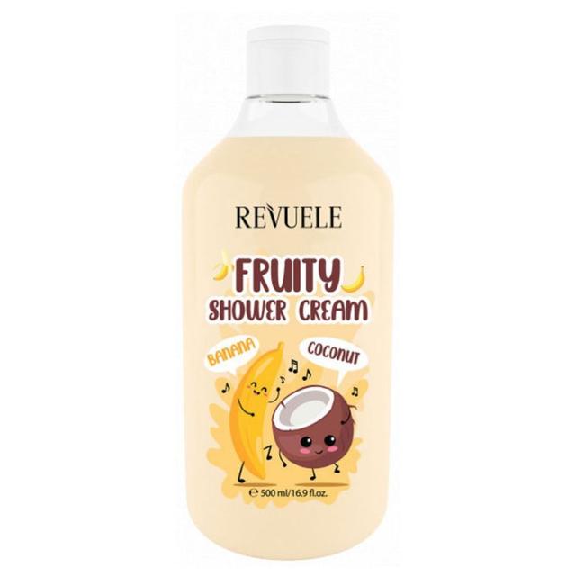 Revuele - Coconut & Banana Fruity Shower Cream 500Ml