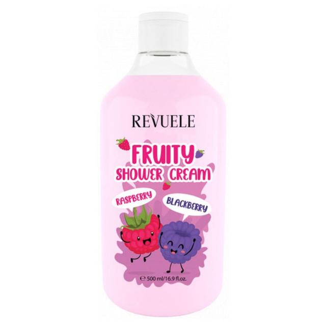 Revuele - Raspberry & Blackberry Fruity Shower Cream 500ml