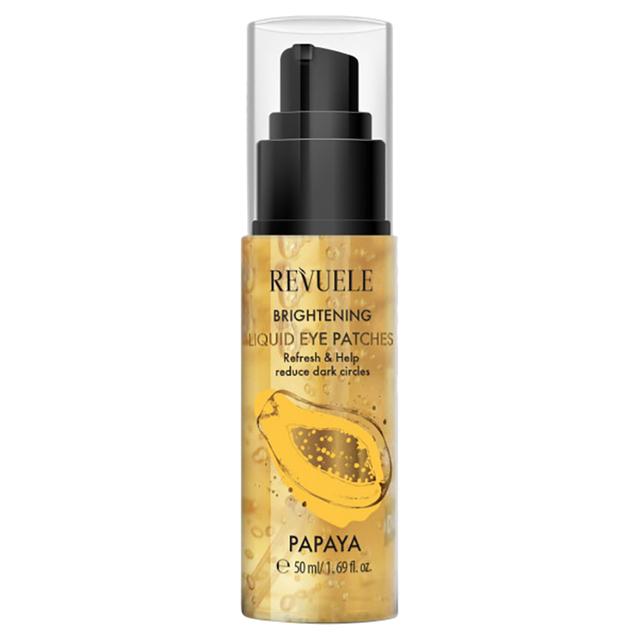 Revuele - Papaya Brightening Liquid Eye Patches - 50 ml