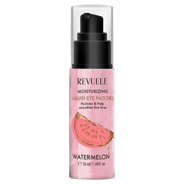 Revuele - Watermelon Moisturizing Liquid Eye Patches - 50 ml