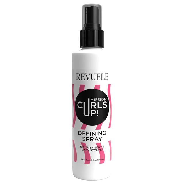 Revuele - Mission Curls Up Defining Hair Spray - 200Ml