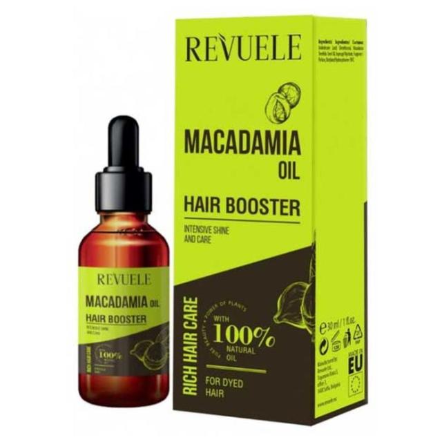 Revuele - Hair Booster Macadamia Oil 30ml