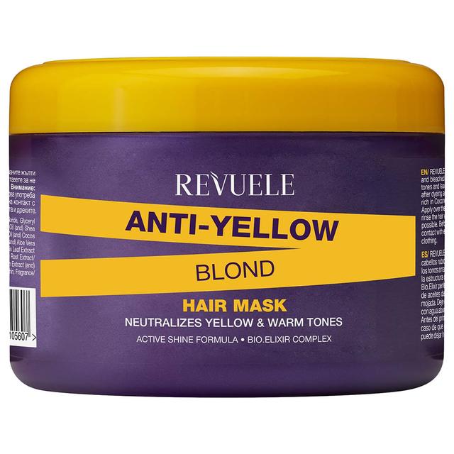 Revuele - Anti Yellow Blond Hair Mask - 500Ml