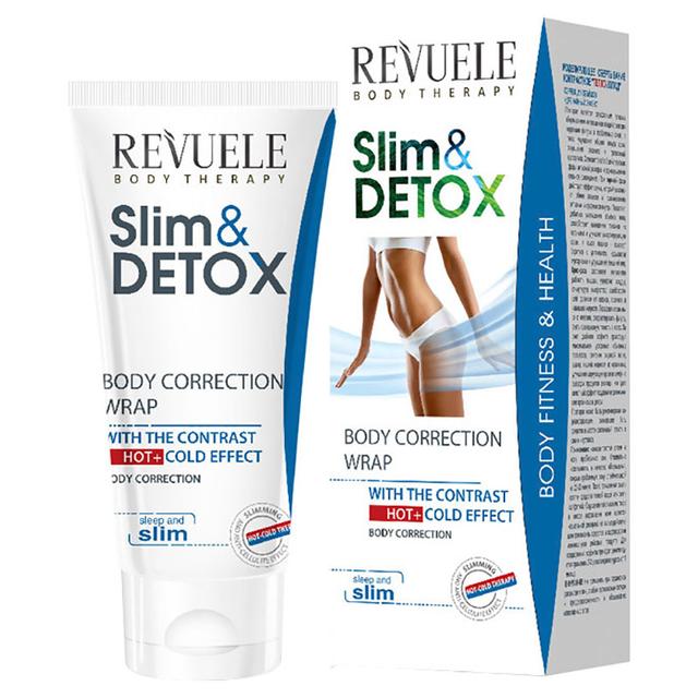 Revuele - Slim & Detox Body Correction Wrap 200ml