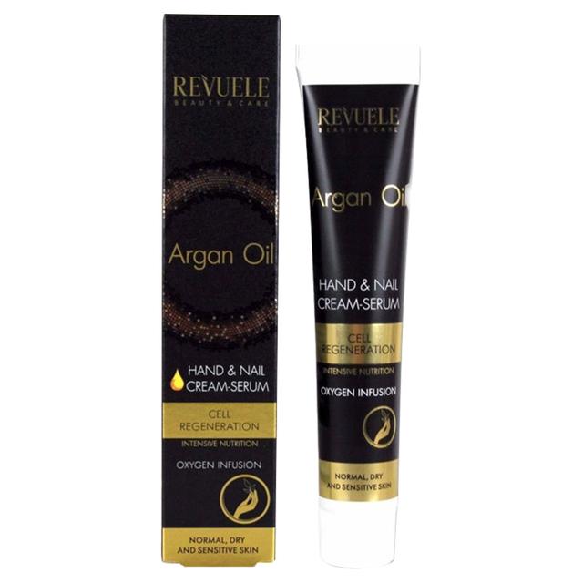 Revuele - Argan Oil Hand & Nail Cream-Serum 50ml