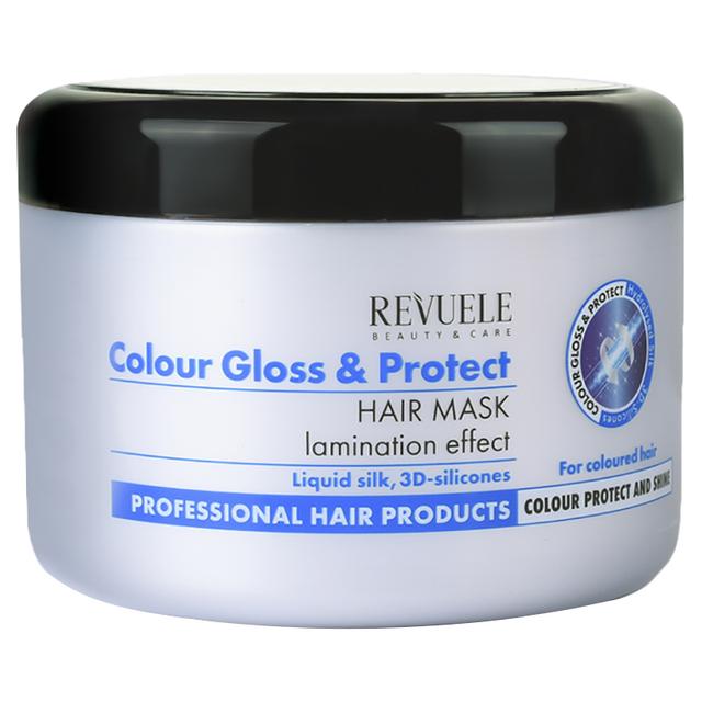 Revuele - Colour Gloss & Protect Hair Mask 500ml