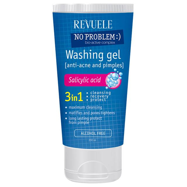 Revuele - No Problem Washing Gel With Calicylic Acid 