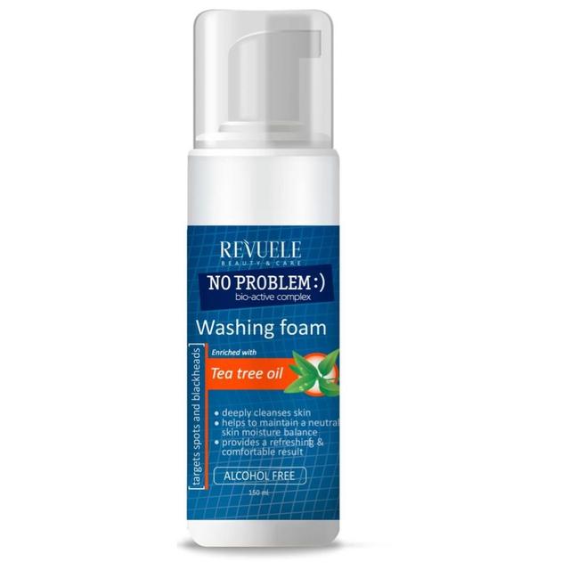 Revuele - No Problem Anti-Acne & Blackheads Washing Foam 150ml