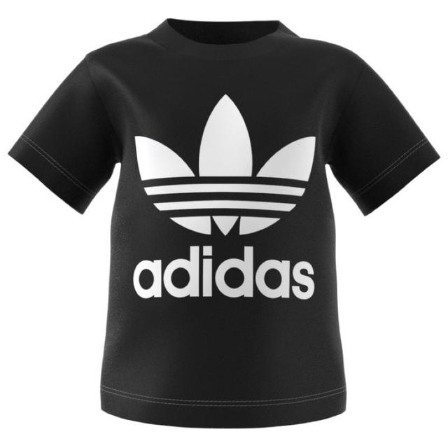 Adidas - Trefoil Tee - Black