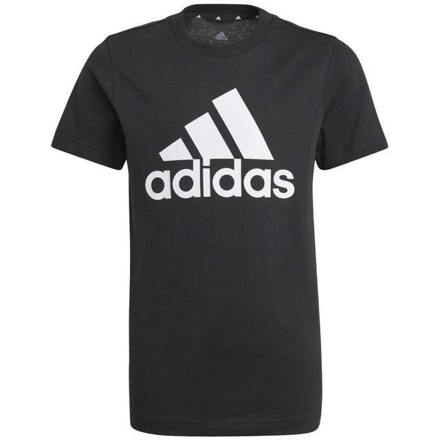 Adidas - Boys Essentials Big Logo Tee - Black