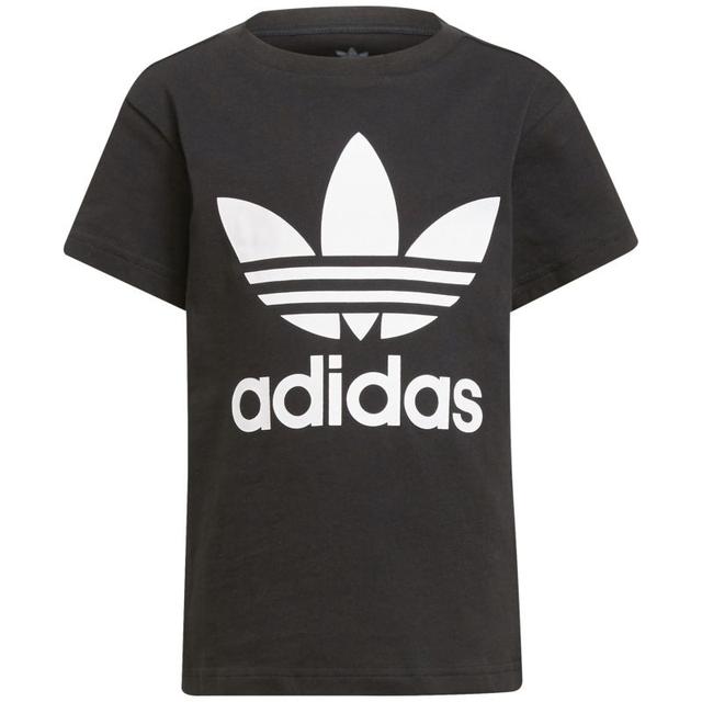 Adidas - Adicolor Trefoil Tee - Black