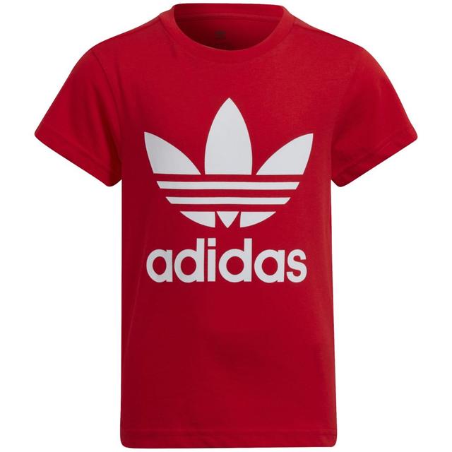 Adidas - Adicolor Trefoil Tee - Red