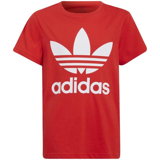 Adidas - Trefoil Logo Tee - Red