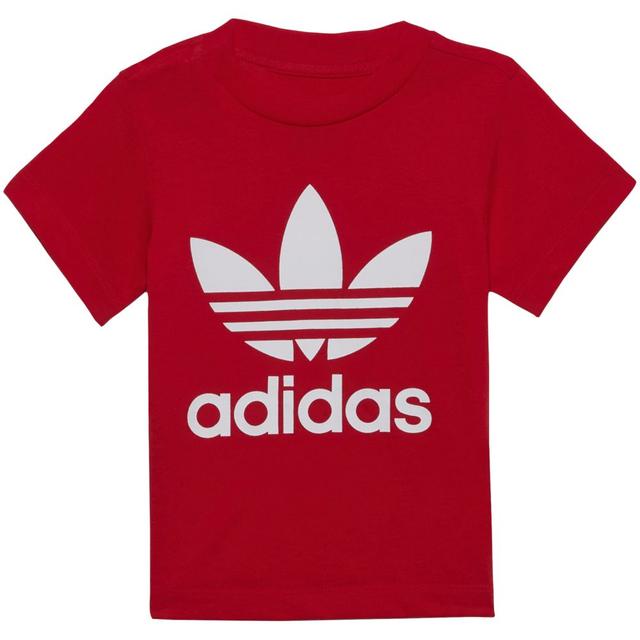 Adidas - Trefoil Tee - Red