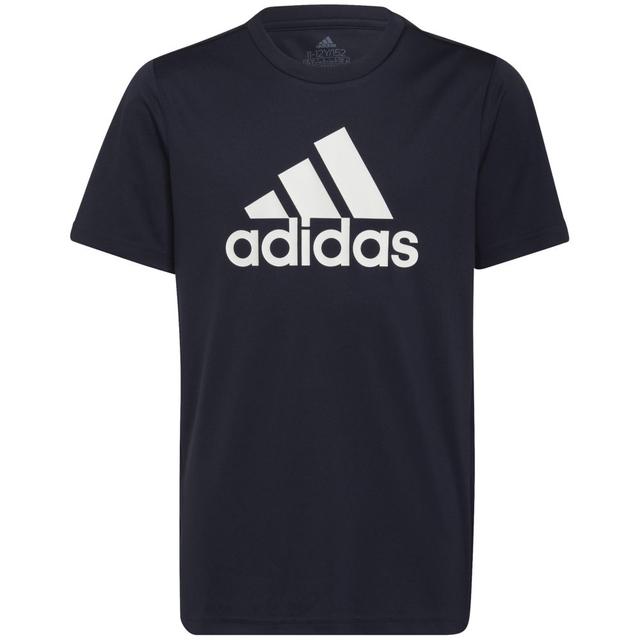 Adidas - Boys Big Logo T-Shirt - Blue