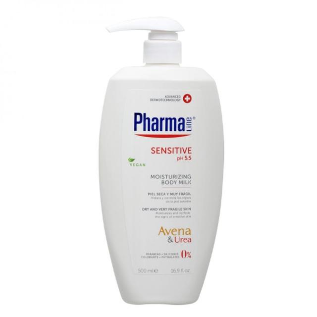 Pharmaline - Sensitive Body Milk 500Ml