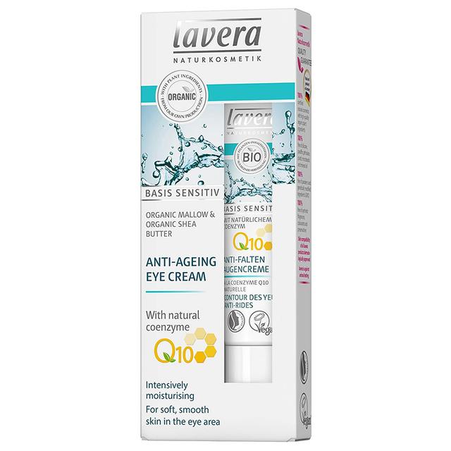 Lavera - Basis Sensitive Anti Ageing Eye Cream 15ml