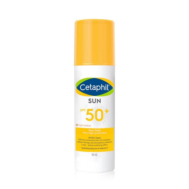 Cetaphil - Sun Face Fluid SPF 50+ Tinted 50ml