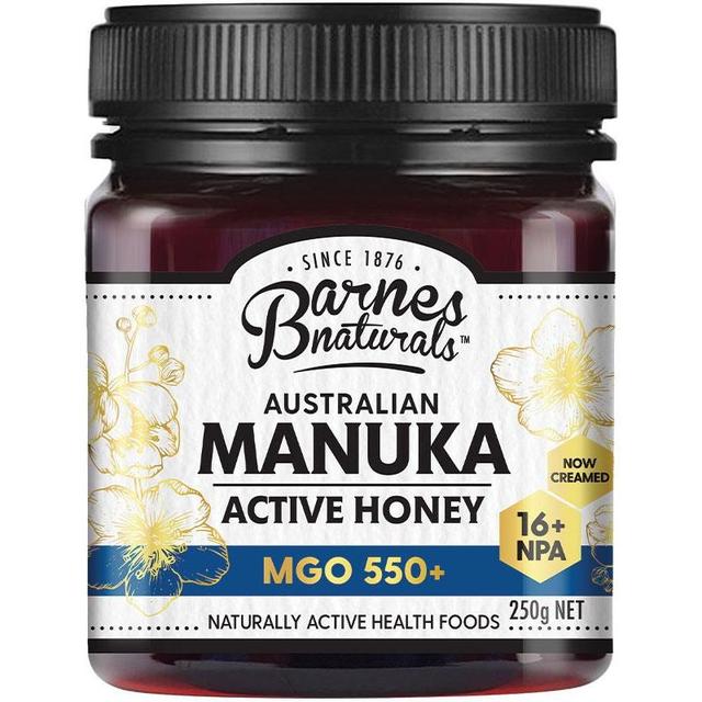 Barnes Manuka - Active Honey MGO-550+ 250 gm