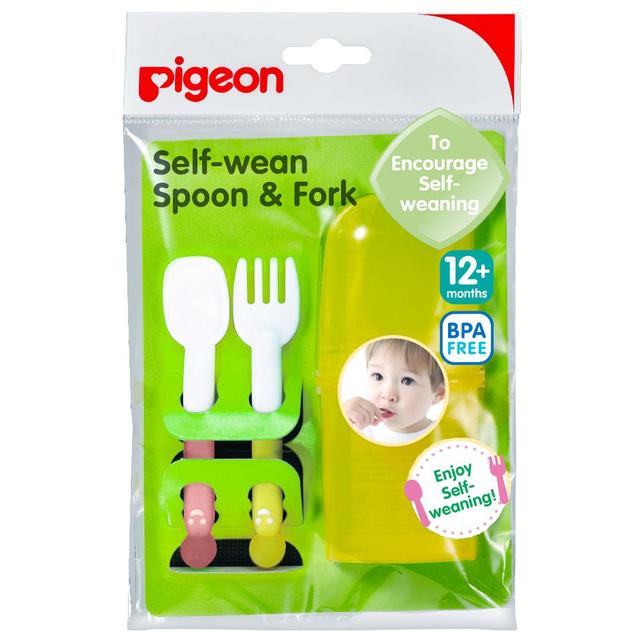 Pigeon - Self-Wean Spoon & Fork