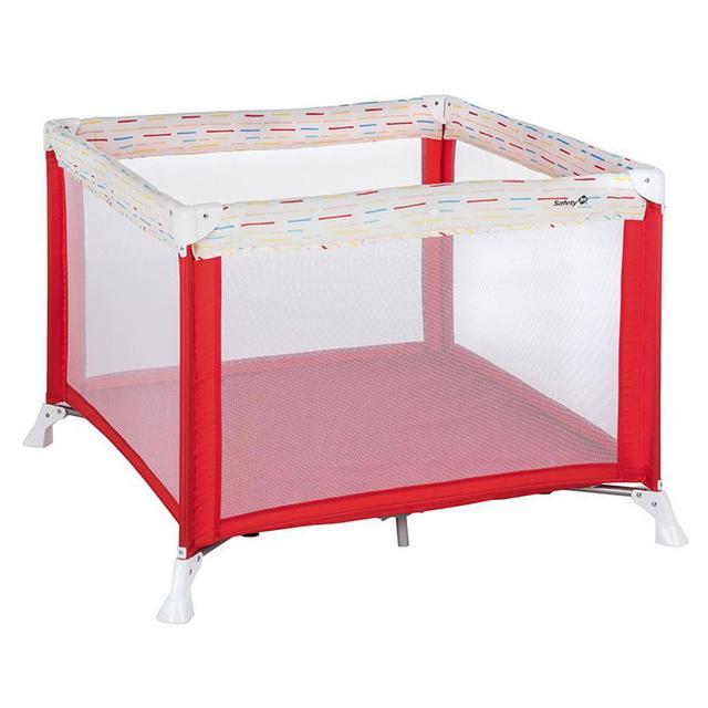 Safety 1st - Circus Playpen - Red Lines