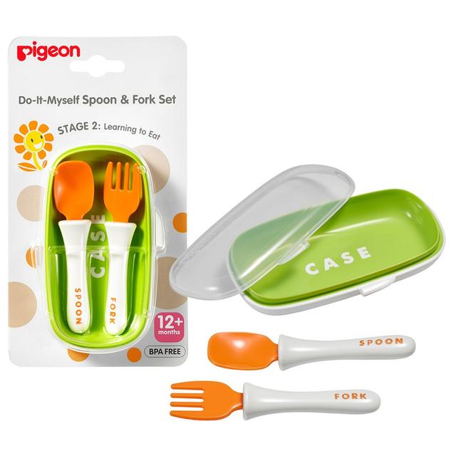 Pigeon - Do-it-Myself Spoon & Fork Set