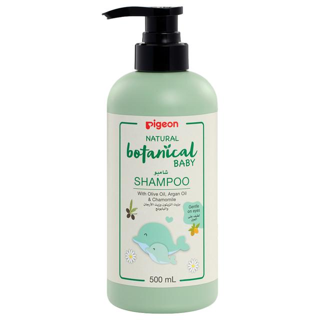 Pigeon - Natural Botanical Baby Shampoo 500ml