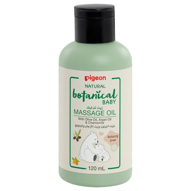 Pigeon - Natural Botanical Baby Massage Oil 120ml