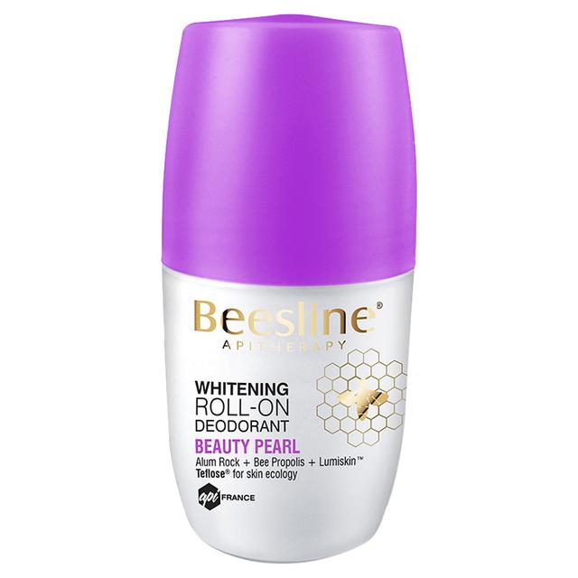 Beesline - Whitening Roll-On Deodorant - Beauty Pearl - 50ml