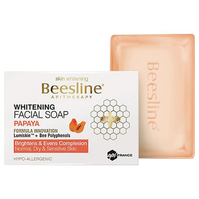 Beesline Whitening Facial Soap 85g - Papaya