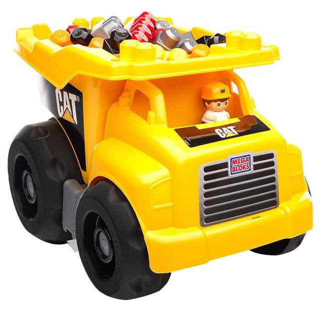 Mega Bloks - Cat Large Dump Truck